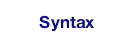 OS X Syntax