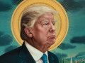 trump false idol, christian right, antichrist trump