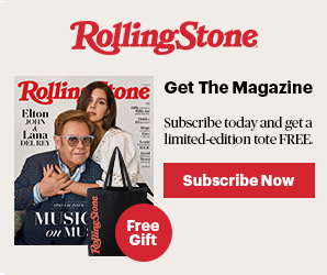 Subscribe to RollingStone Magazine.