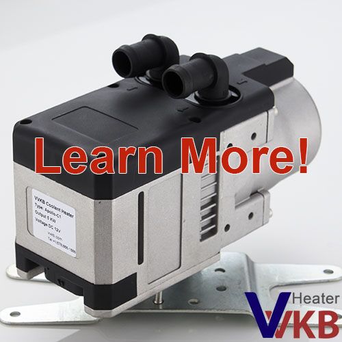 VVKB Coolant heater