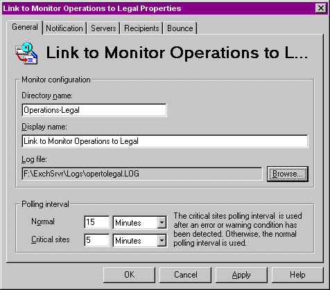 Exchange Monitor