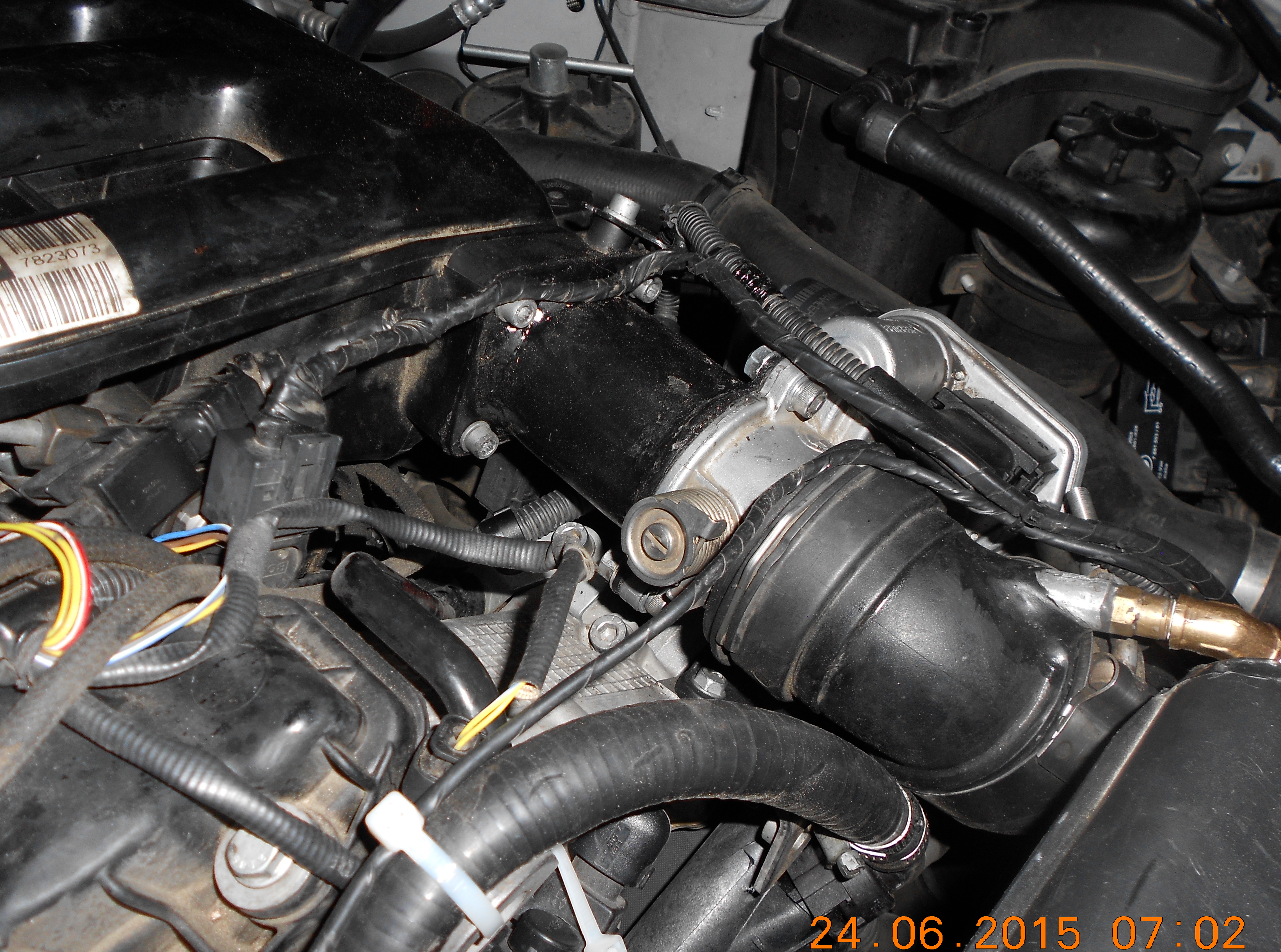 2012 Bmw X5 35D Egr Replace BMW x5 diesel low pressure