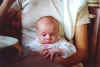 Infant Phoebe ~1 month