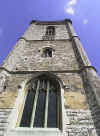 Wycombe church bell tower