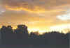 Daws Hill sunset
