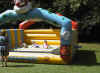 Bouncy Castles - a picnic favorite in these parts...