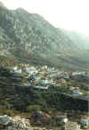 Albanian mountain view
